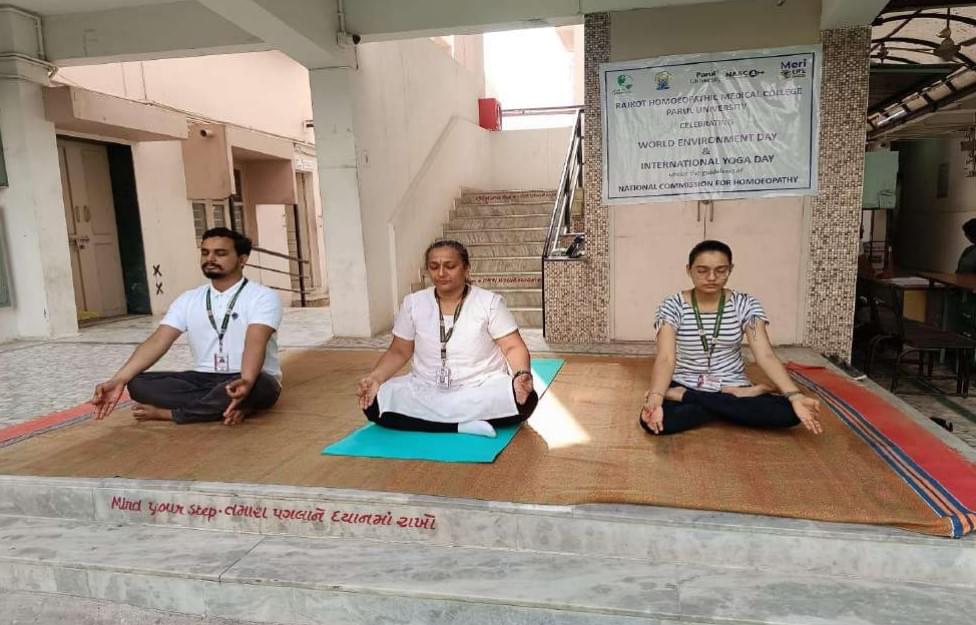 Rajkot Homoeopathic Medical College Extra Curriculars photo 7